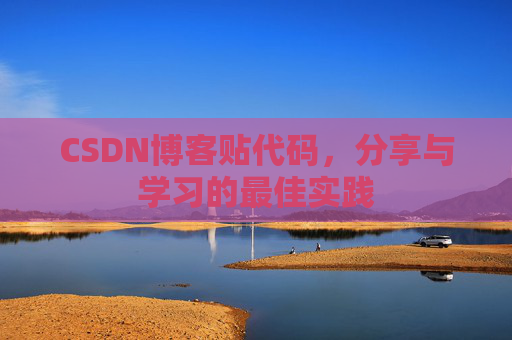 CSDN博客贴代码，分享与学习的最佳实践